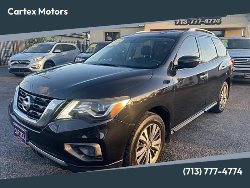 2017 Nissan Pathfinder