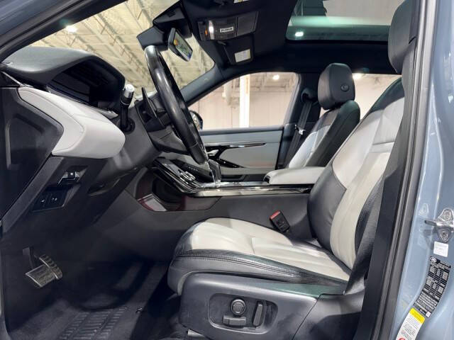 2020 Land Rover Range Rover Evoque First Edition