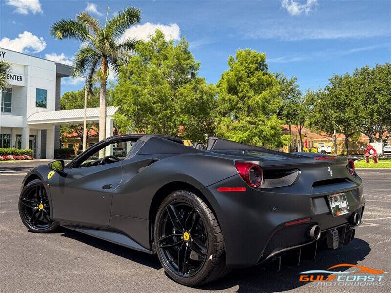 2017 Ferrari 488 Spider