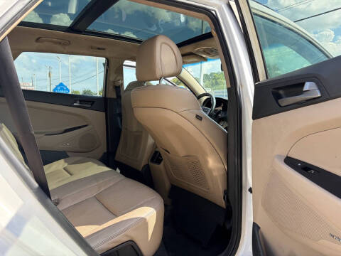 2018 Hyundai Tucson Limited