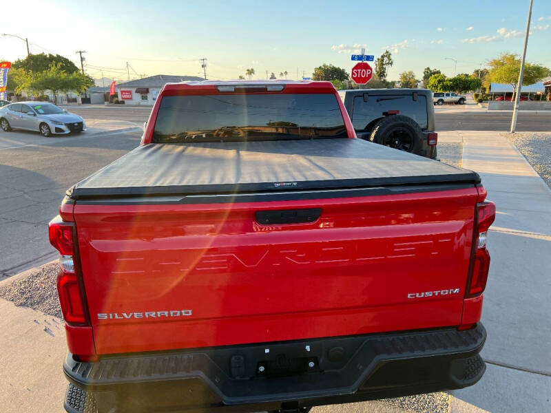 2019 Chevrolet Silverado 1500 Custom Trail Boss