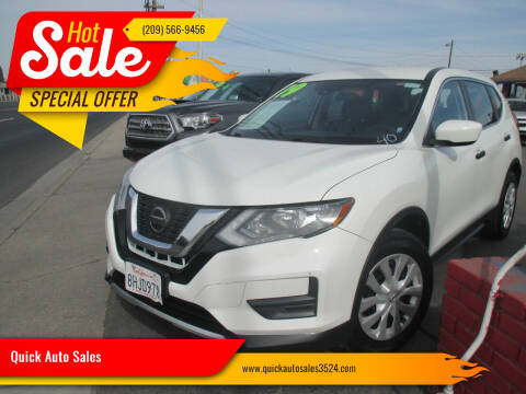 2019 Nissan Rogue for sale at Quick Auto Sales in Ceres CA