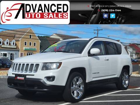 2014 Jeep Compass for sale at Advanced Auto Sales in Dracut MA