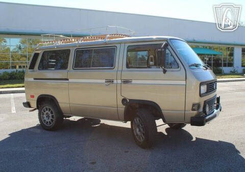1987 Volkswagen Vanagon