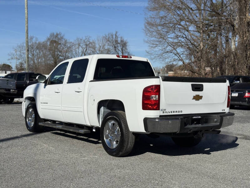 2013 Chevrolet Silverado 1500 LTZ