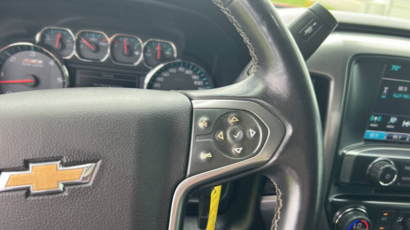 2017 Chevrolet Silverado 1500