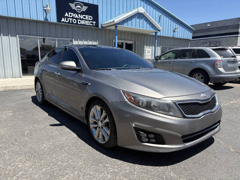 2014 Kia Optima SX Turbo