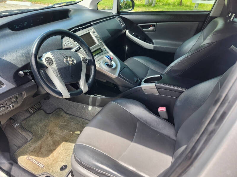 2012 Toyota Prius Four