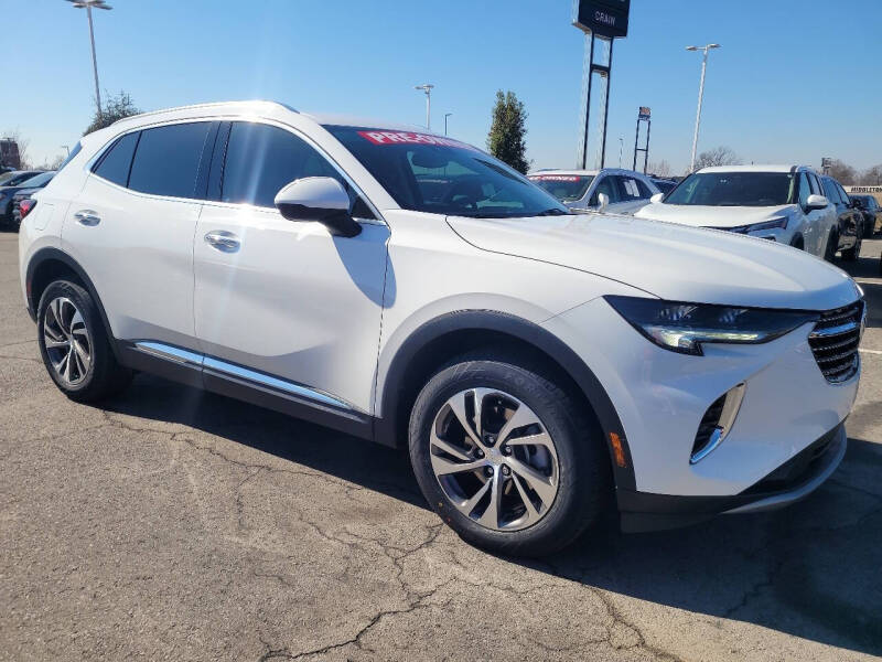 2021 Buick Envision Essence