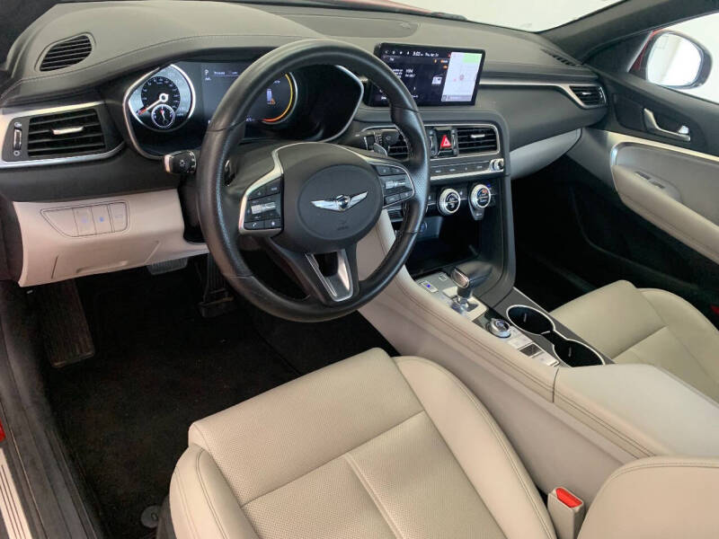 2023 Genesis G70 2.0T