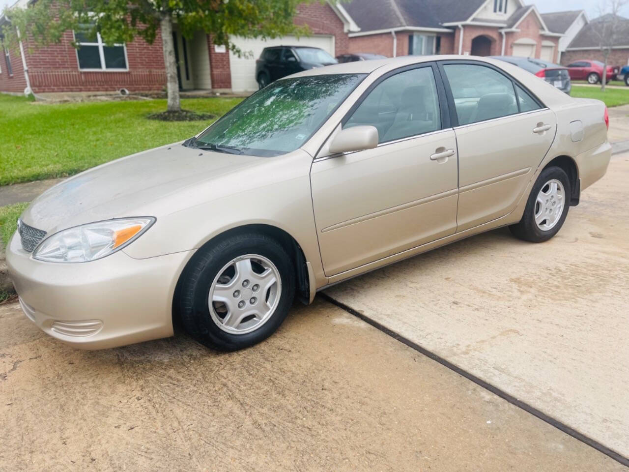 2003 Toyota Camry for sale at HFA MOTORS in Houston, TX