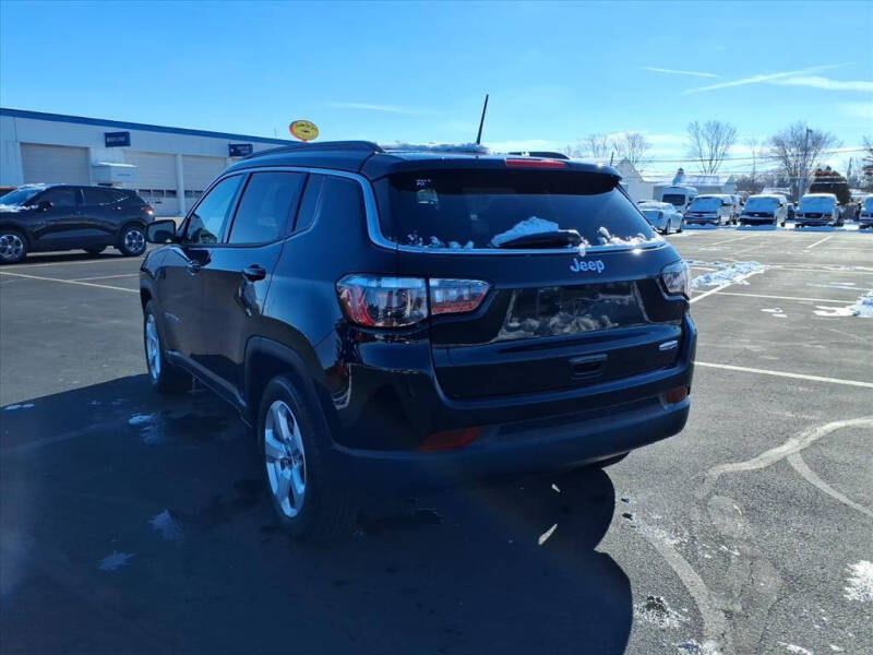 2021 Jeep Compass Latitude