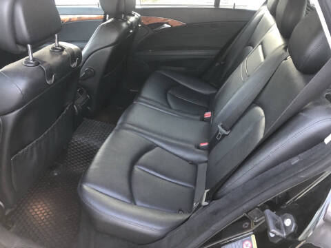 2009 Mercedes-Benz E-Class E 350 4MATIC