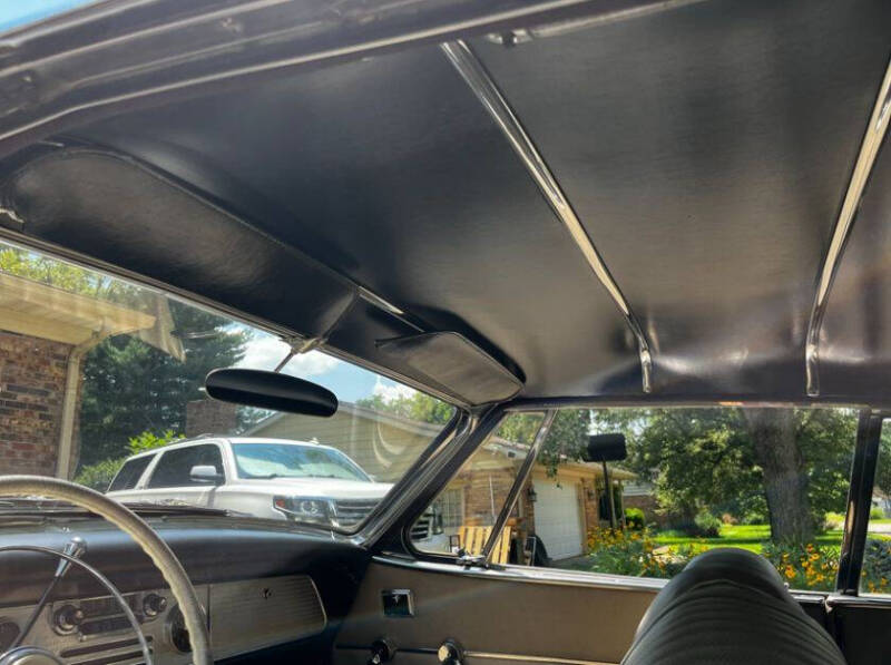 1956 Studebaker Golden Hawk