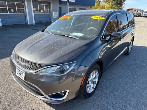 2018 Chrysler Pacifica Touring Plus