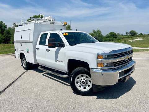 2015 Chevrolet Silverado 3500HD for sale at A & S Auto and Truck Sales in Platte City MO