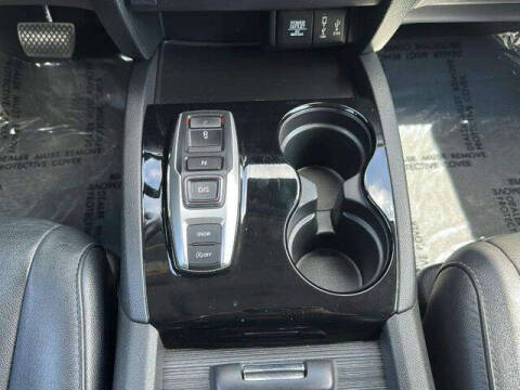 2017 Honda Pilot Touring