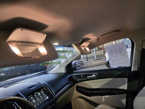 2018 Ford Edge Titanium