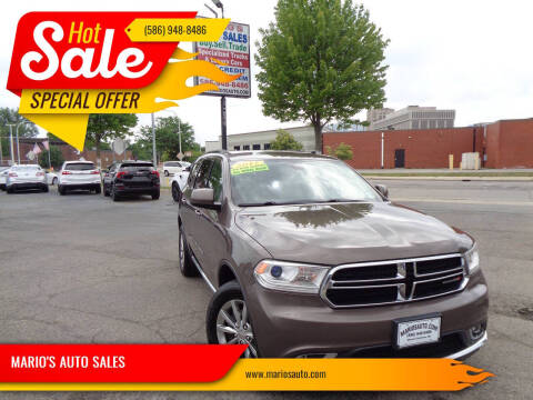 2017 Dodge Durango SXT