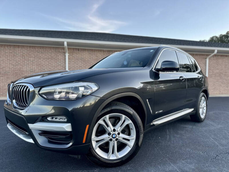 2018 BMW X3 xDrive30i