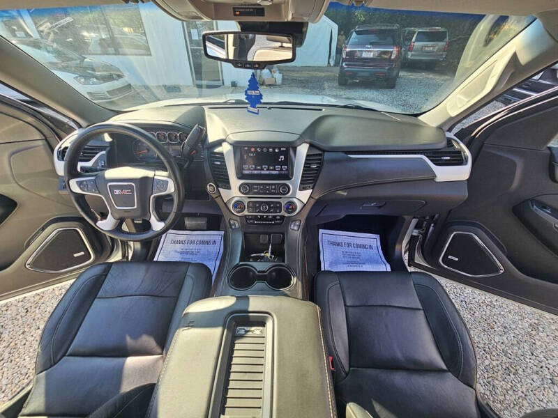 2016 GMC Yukon SLT