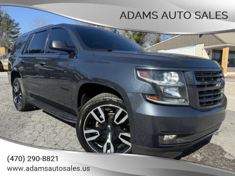 2019 Chevrolet Tahoe for sale at Adams Auto Sales in Gainesville GA