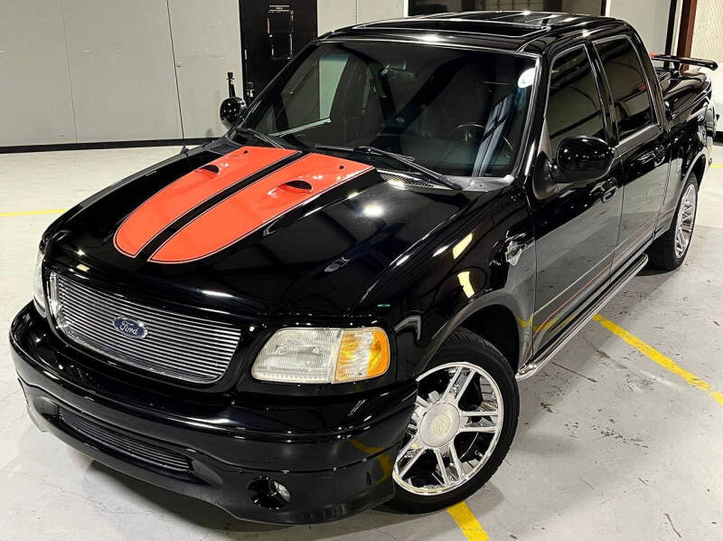 2001 Ford F-150 Harley-Davidson