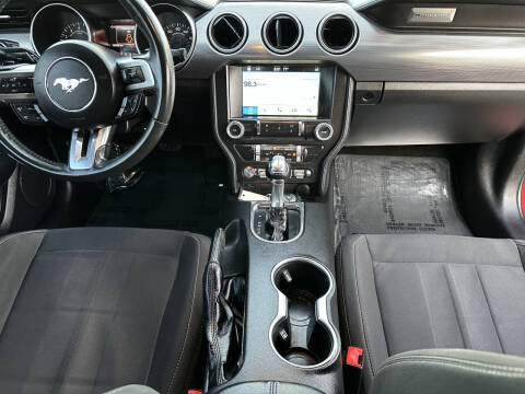 2018 Ford Mustang EcoBoost