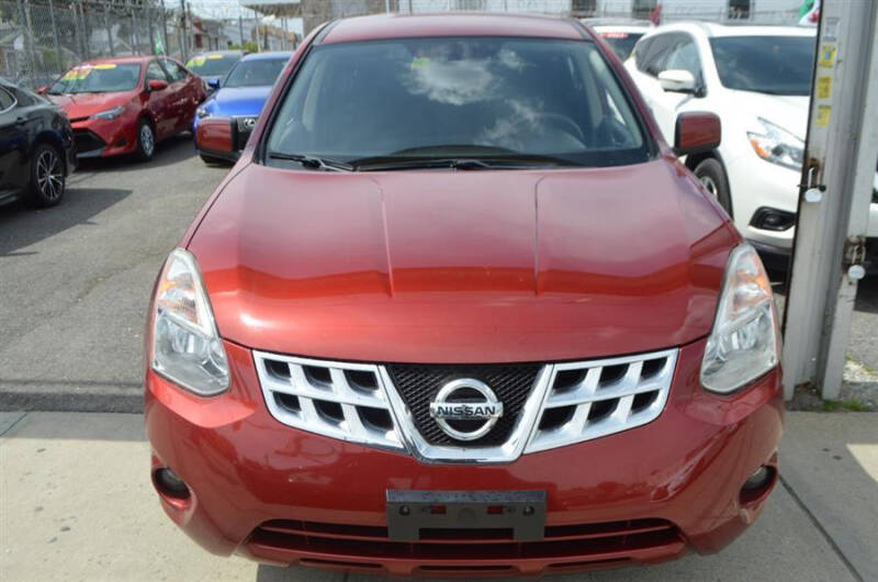 2013 Nissan Rogue S
