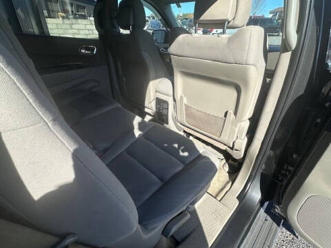 2011 Dodge Durango Crew Lux