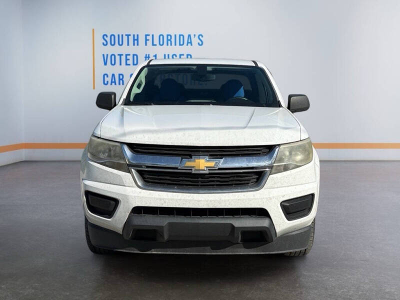 2016 Chevrolet Colorado Work Truck