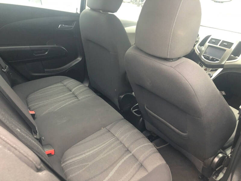 2015 Chevrolet Sonic LT Auto