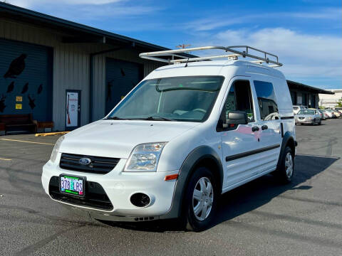 2013 Ford Transit Connect for sale at DASH AUTO SALES LLC in Salem OR