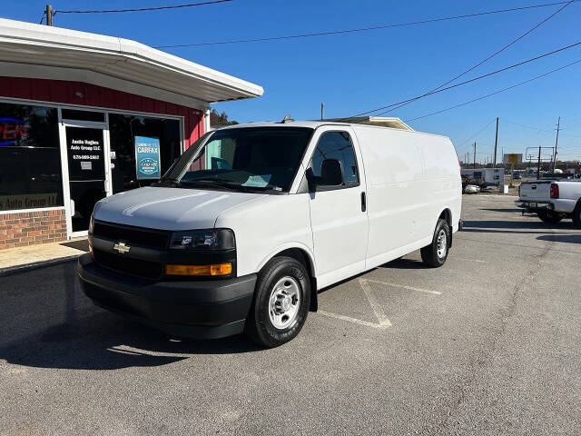 2018 Chevrolet Express for sale at Justin Hughes Auto Group LLC in Douglasville, GA