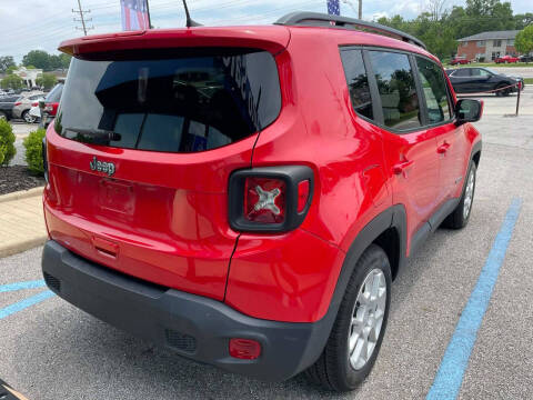 2019 Jeep Renegade Latitude