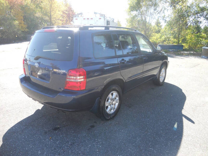 2003 Toyota Highlander null photo 7