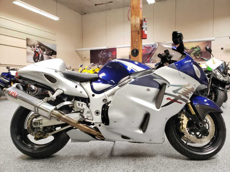 2005 Suzuki Hayabusa