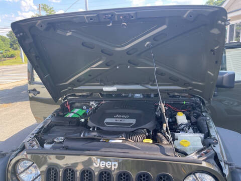 2015 Jeep Wrangler Unlimited Sport