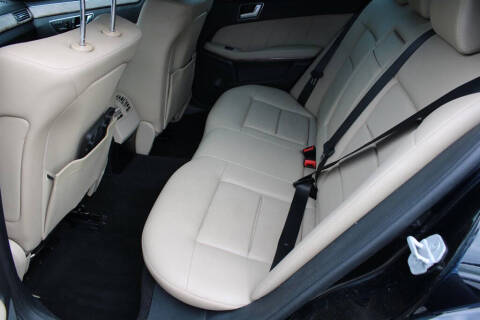 2012 Mercedes-Benz E-Class