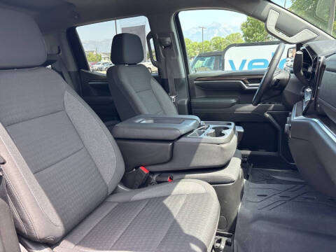 2022 Chevrolet Silverado 1500