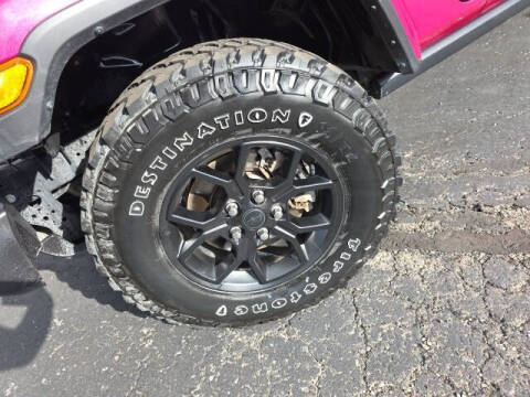 2024 Jeep Gladiator Willys