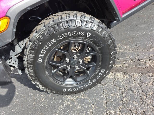 2024 Jeep Gladiator Willys