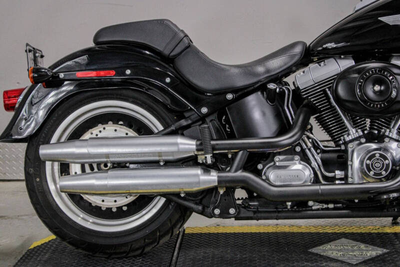 2011 Harley-Davidson Fat Boy