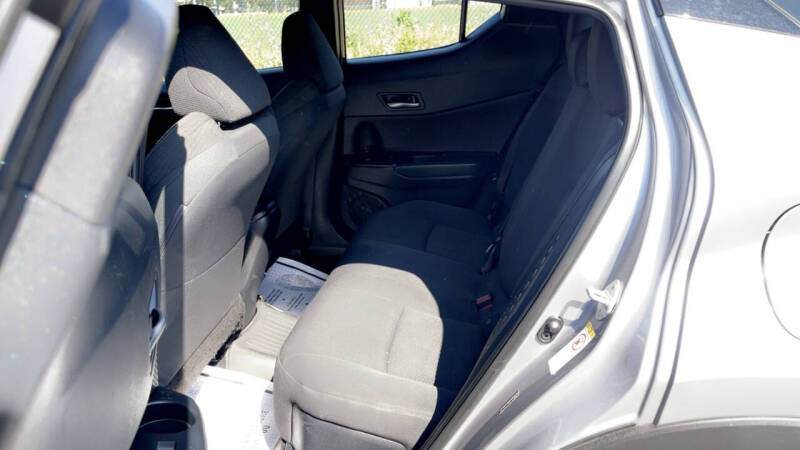 2018 Toyota C-HR XLE