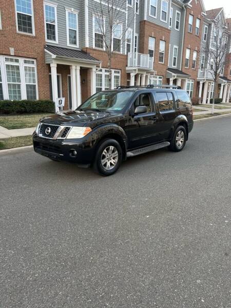 2010 Nissan Pathfinder for sale at Pak1 Trading LLC in Little Ferry NJ