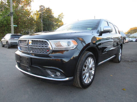 2015 Dodge Durango for sale at CARS FOR LESS OUTLET in Morrisville PA