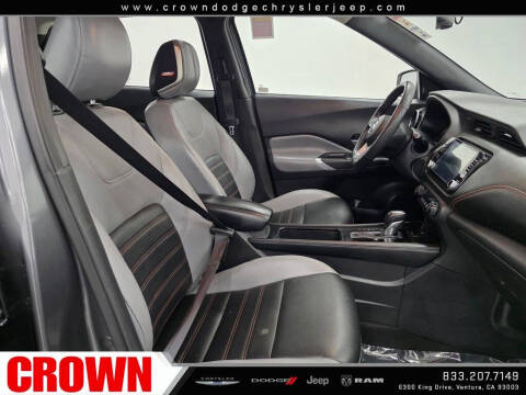 2021 Nissan Kicks SR