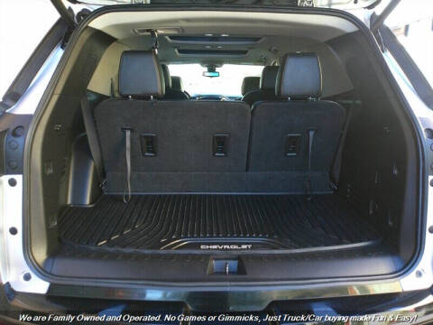 2021 Chevrolet Traverse Premier