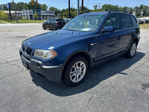 2004 BMW X3 2.5i