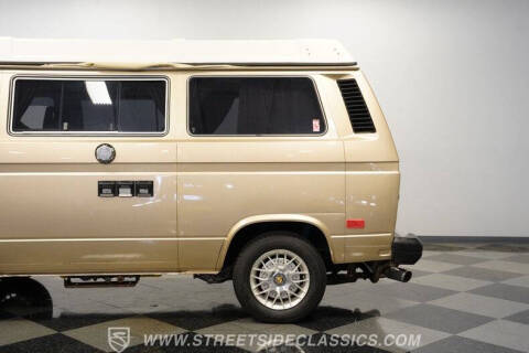 1982 Volkswagen Vanagon Camper
